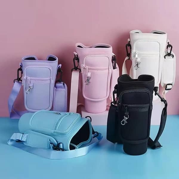 Premium Quality ORIGINAL Stanley 40oz Tumbler Carrier Bag with Adjustable Shoulder Strap - Sholder Bag For Tumbler