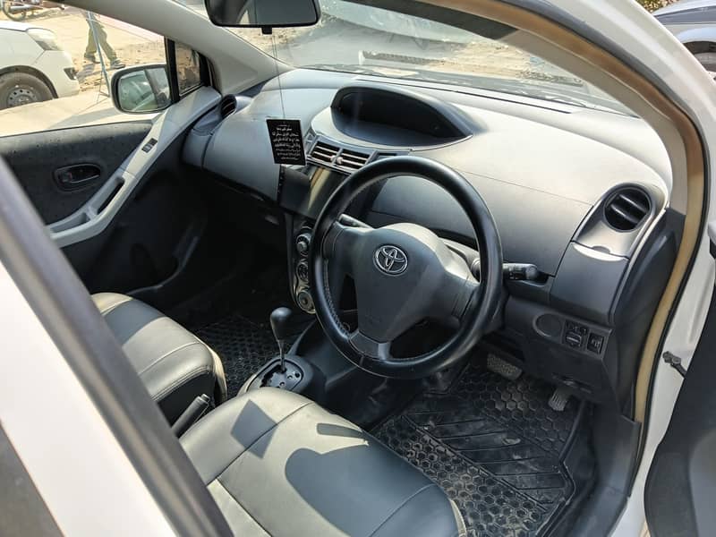 Toyota Vitz 2006/2009 5