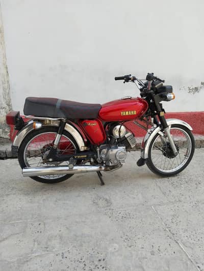 Yamaha Yb 100 royale 2010 geniune
