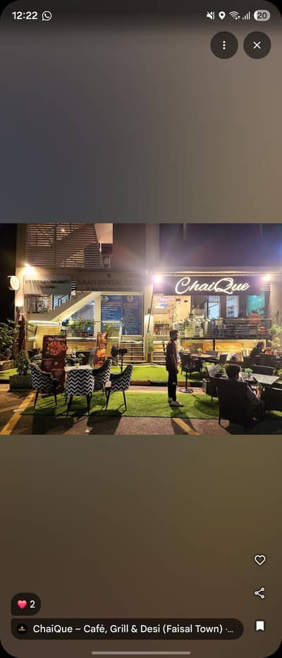 Resturant Manager / Supervisor Required
