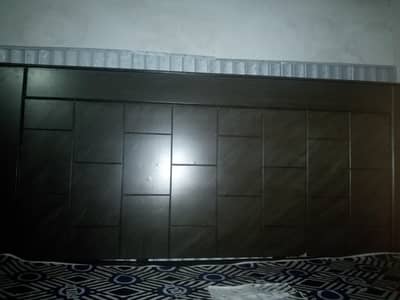 double bed