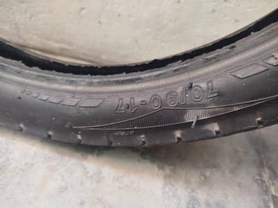 70 cc rear tyre good condition