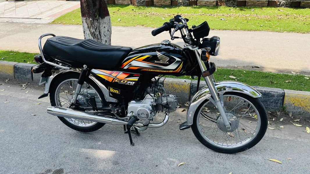 Honda cd70 1