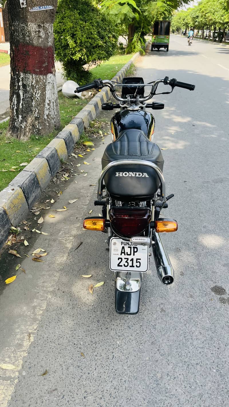 Honda cd70 2