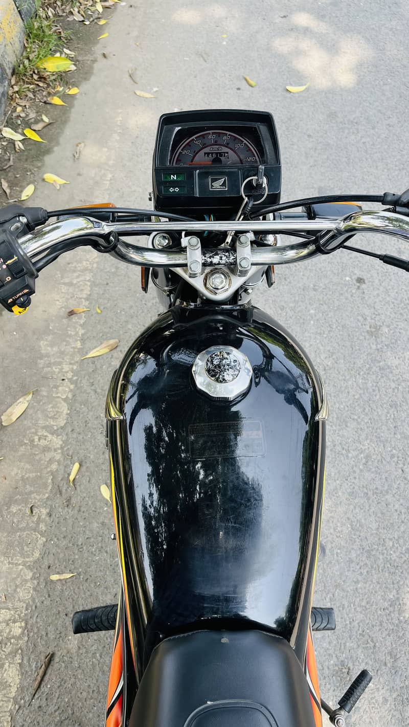Honda cd70 4