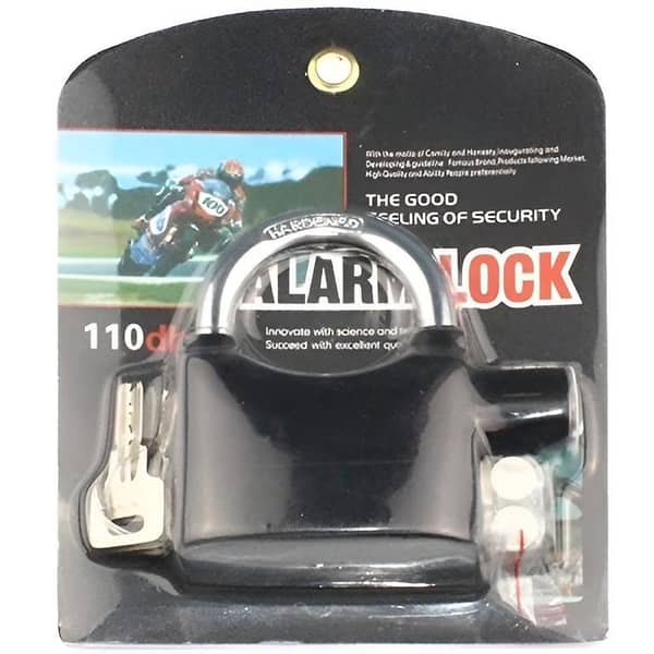 Alarm Lock For Anti Theft Motion Sensor Hard Lock
