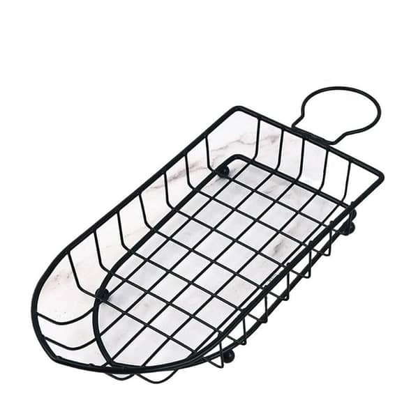 "Bread Basket & Fast Food Serving Tray Combo with Dip Dish - Stylish Snack Tray for French Fries, Perfect for Parties, Home, or Restaurants - Convenient Boat-Shaped Design for Daily Storage Organization. "