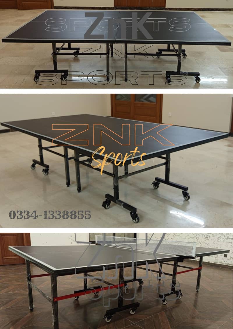 Table Tennis Tables 1