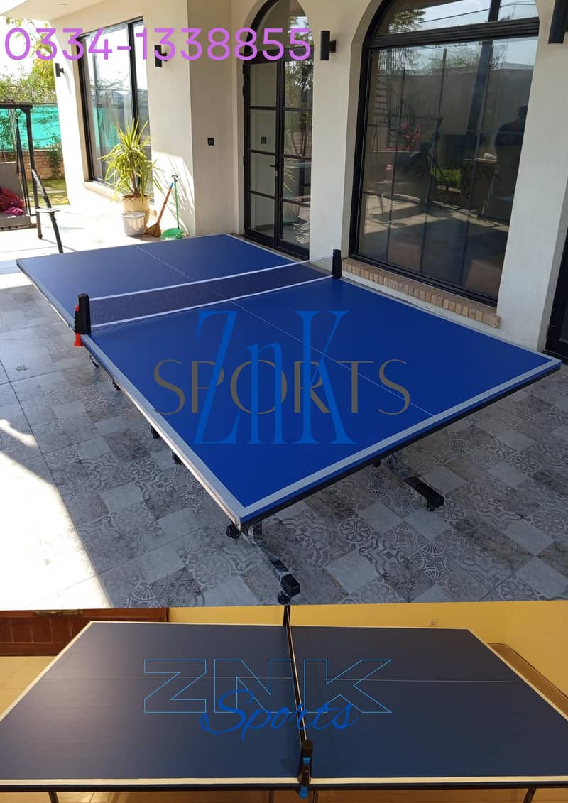 Table Tennis Tables 7