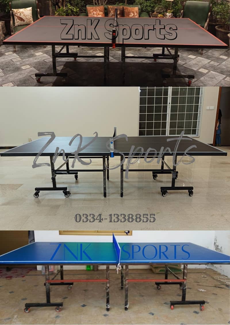Table Tennis Tables 8