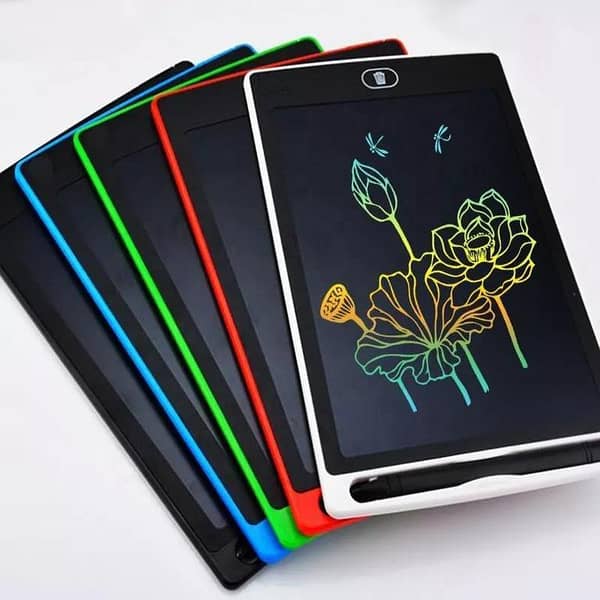 LCD Writing Tablet For Kids | 8.5 Inch LCD Screen | Erasable Digital Drawing Pad | Best Gift For Children Educational Learning Toy