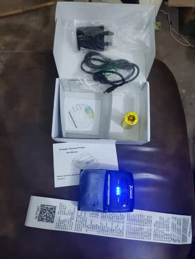 SpeedX BT-500M Bluetooth 58mm Printer