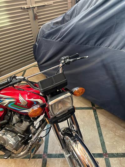 honda 125 1st owner