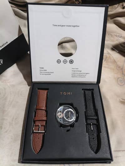 Tomi brand watch