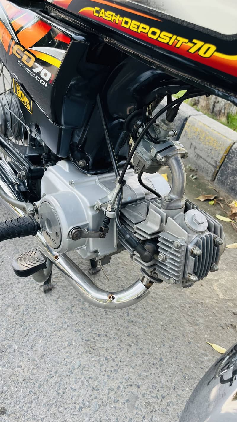 Honda cd70 5