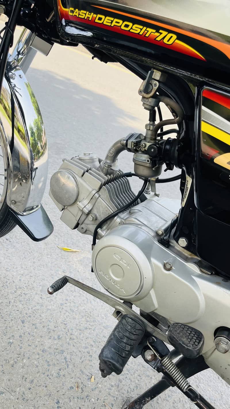 Honda cd70 6