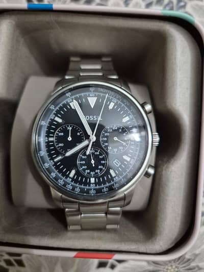 New Fossil men watch