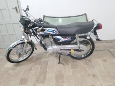 Honda cg 125 black 2025