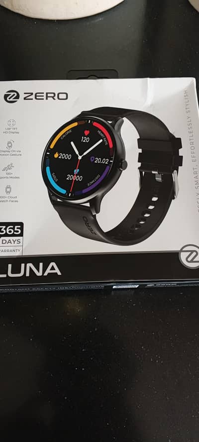 Luna zero style smart watch