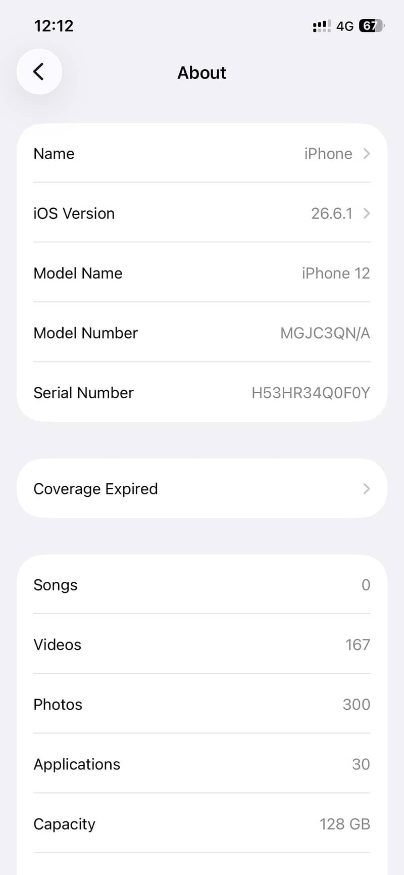 Apple iPhone 12 6
