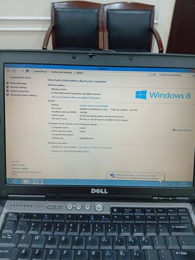 Dell Latitude 2GB/160 Hard.