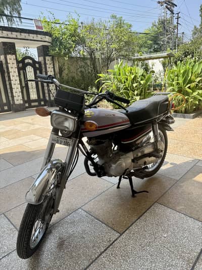 United 125 bike good condition