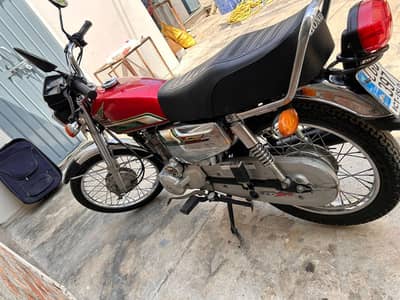 Honda 125 fr or sale