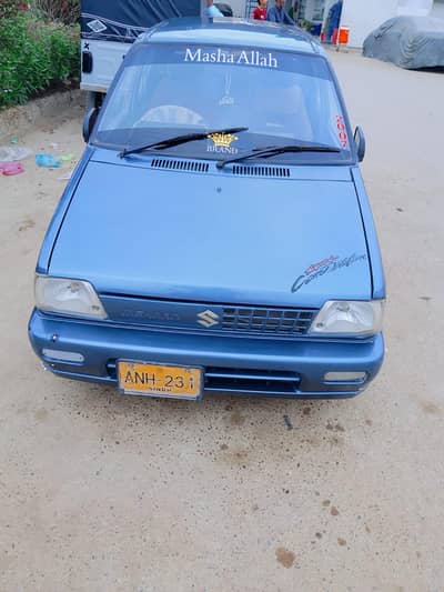 Suzuki Mehran VXR 2007