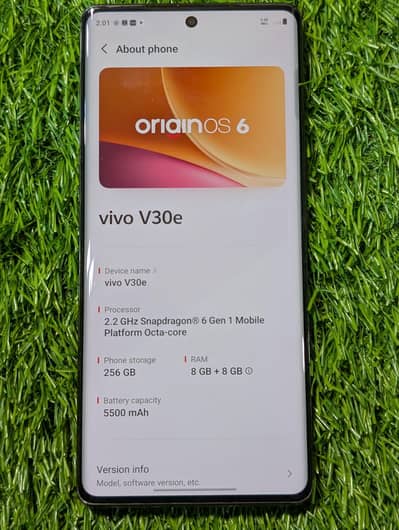 Vivo V30 Lite