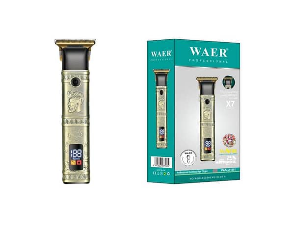 WA2101 Professional Hair & Beard Trimmer for Men | Rechargeable Cordless Electric Hair Clipper with Precision Blades | USB Charging Grooming Machine for Hair Cutting, Beard Styling, Mustache & Body Grooming | Home & Salon Use