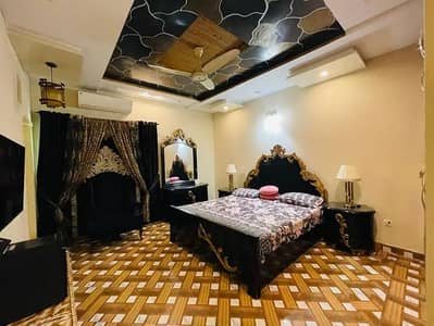 G 13 30+60 beautiful House Furnished ground potion Available for Rent