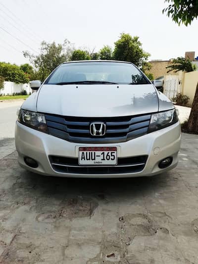 Honda City IVTEC 2011