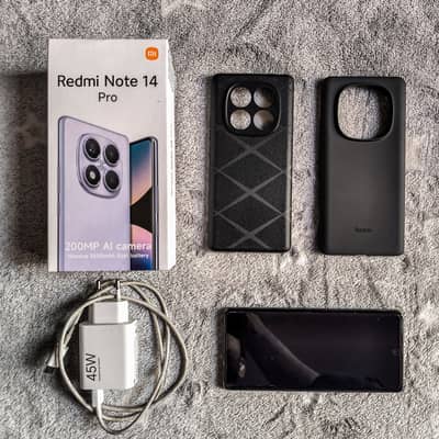 Xiaomi Redmi Note 14 Pro 4G - (8-256) - 6.1 MONTHS WARRANTY