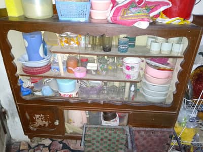 Kitchen Dish Cabinet