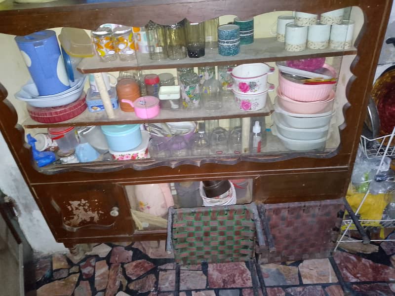 Kitchen Dish Cabinet 1