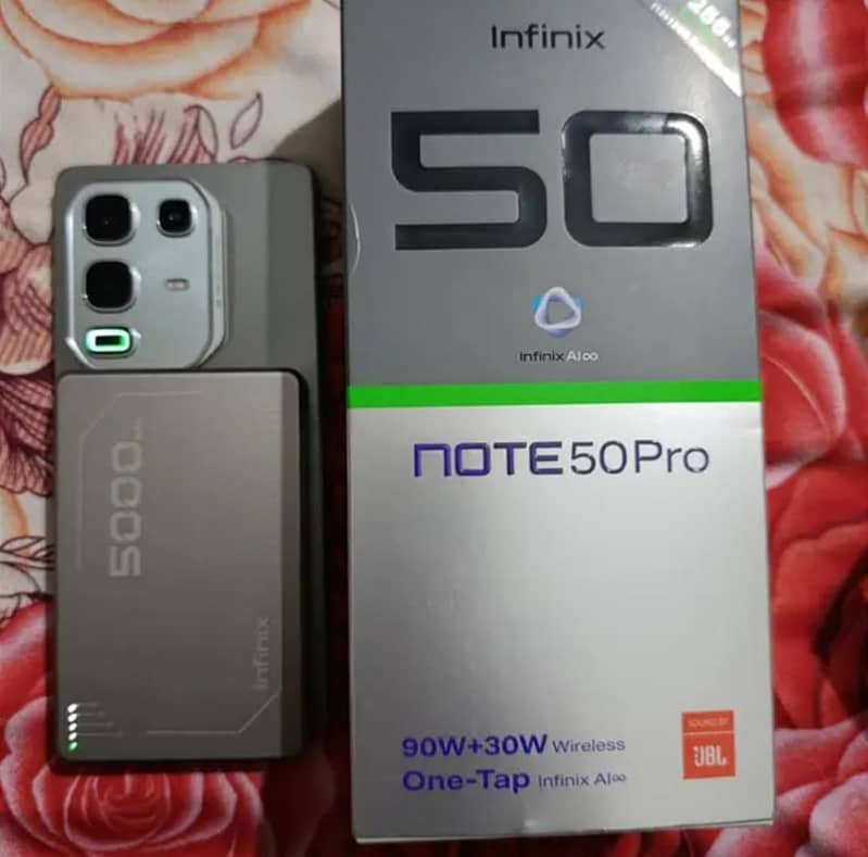 infrast Note 50 pro 1