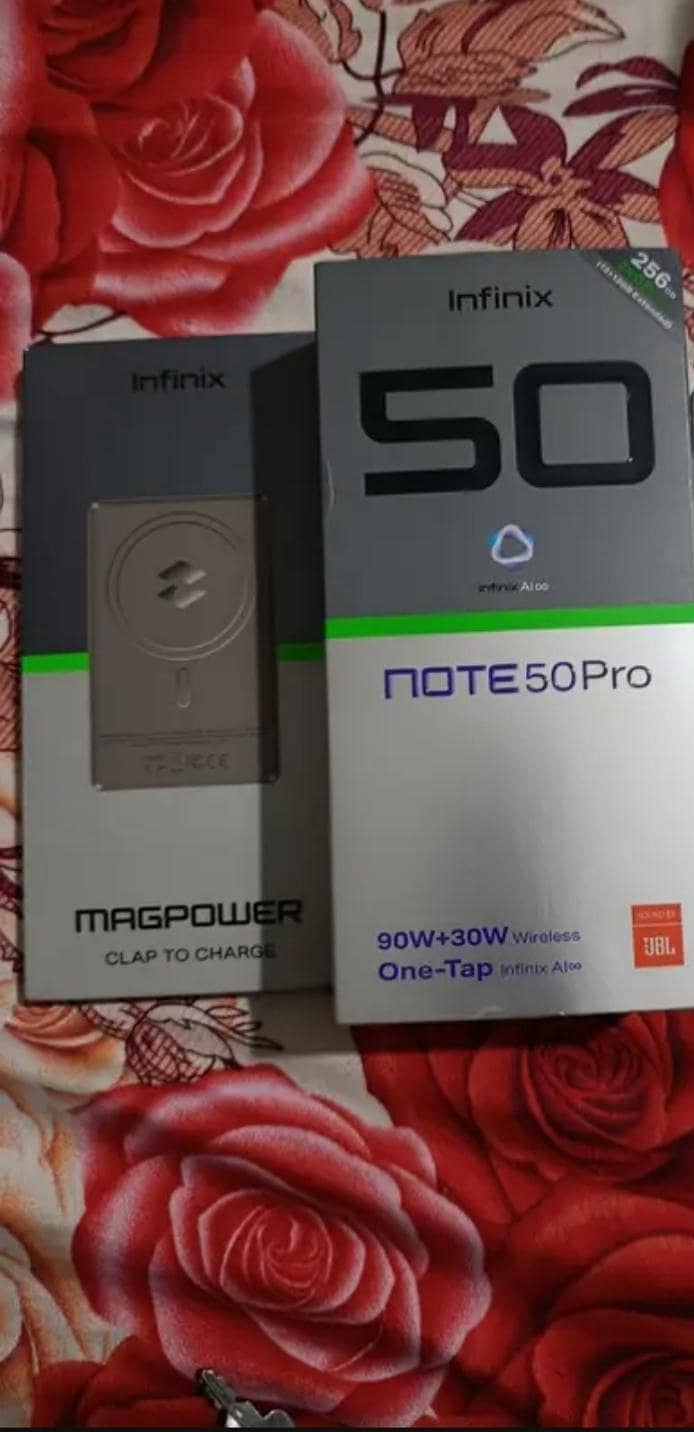 infrast Note 50 pro 2