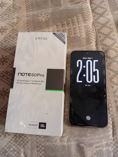 Infinix Note 60 Pro contact 03153743994