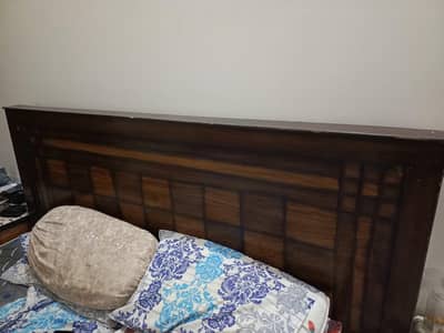 Bed with Metress for sale urgently