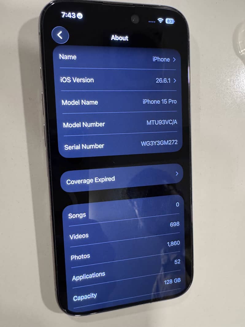 Apple iPhone 15 Pro 5