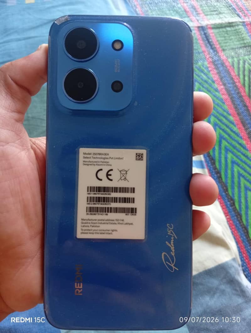 Xiaomi Redmi 15c 1