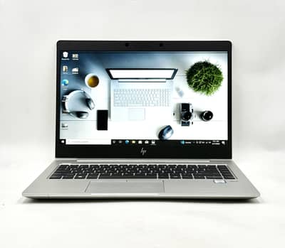 HP EliteBook 840 G5 ( Touch )  | i5-8th Gen | 8GB RAM | 256GB SSD.