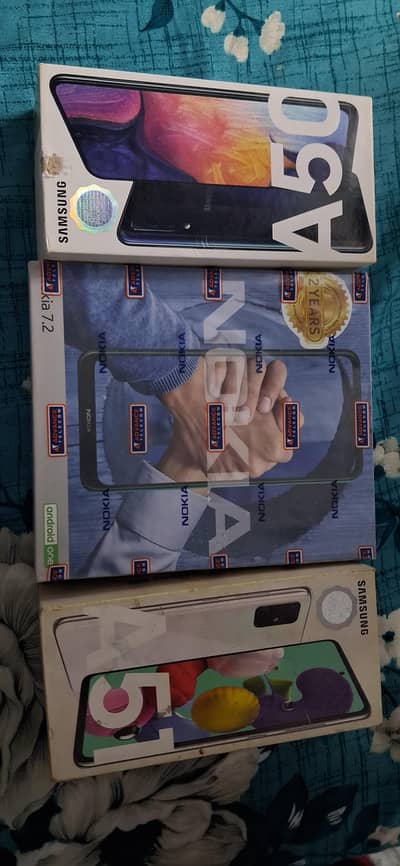 Samsung A50 and A51