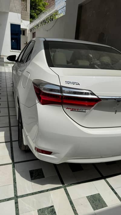 Toyota Corolla Altis 2020