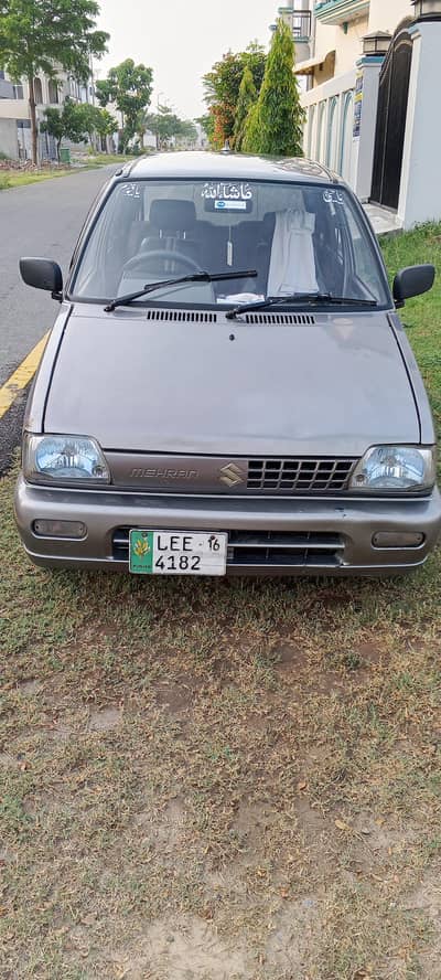Suzuki Mehran VXR 2016