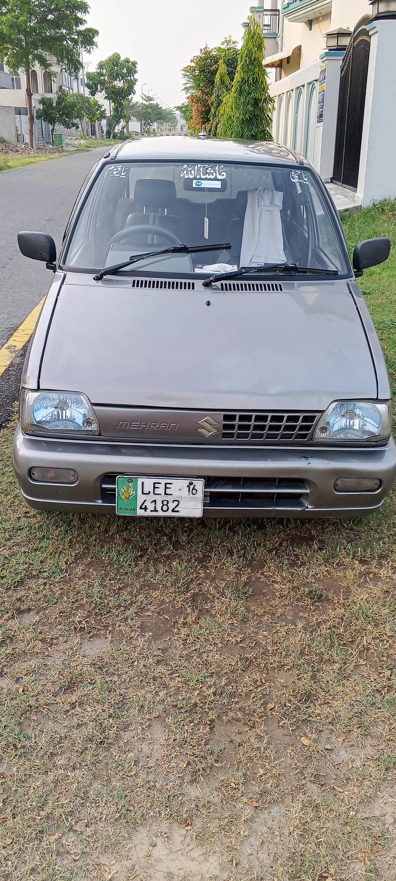 Suzuki Mehran VXR 2016 0