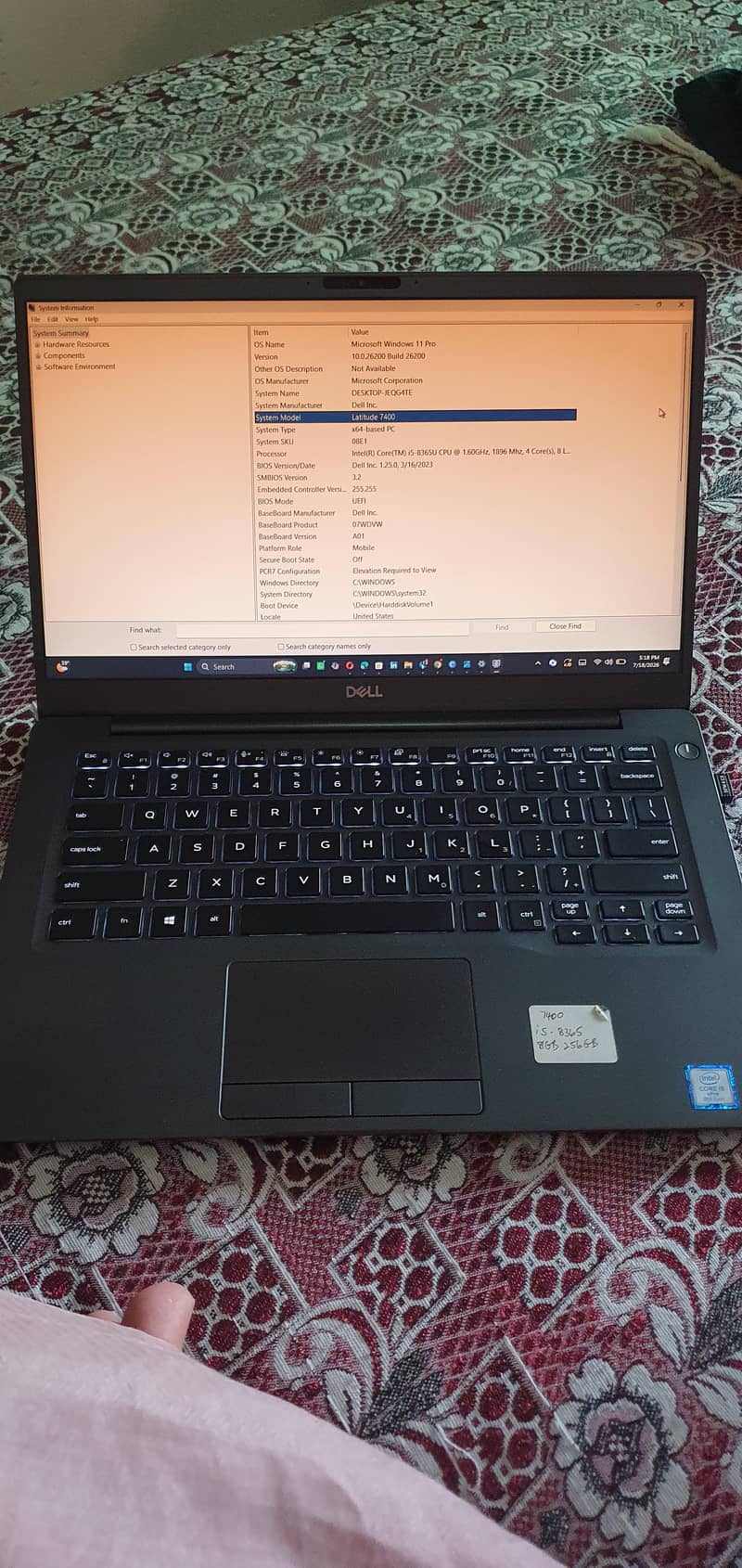 Dell 7400 1