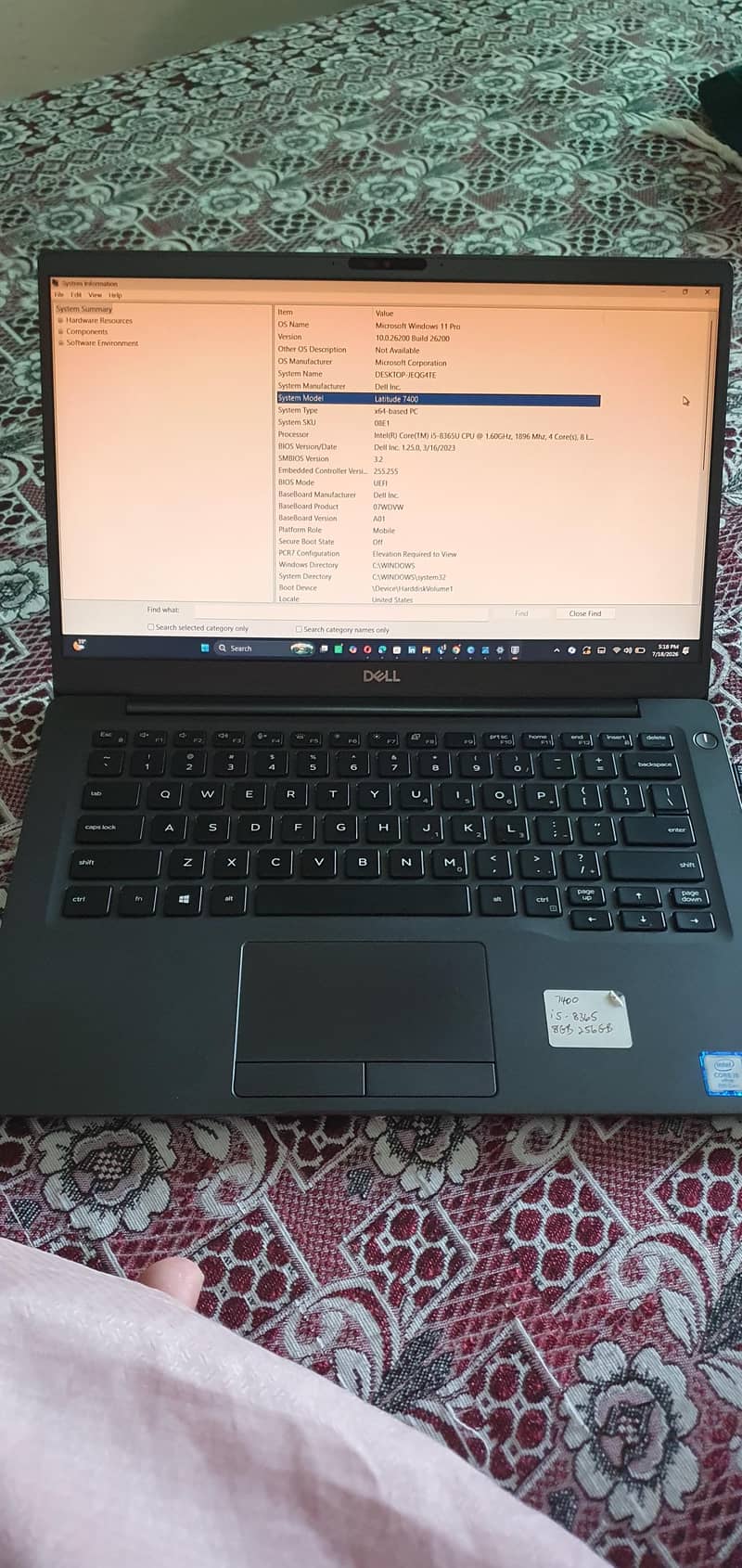 Dell 7400 4