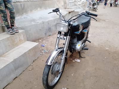 Honda cg 2009 old is gold ha