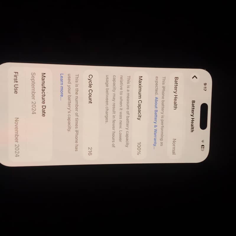 Apple iPhone 16 Pro Max 1